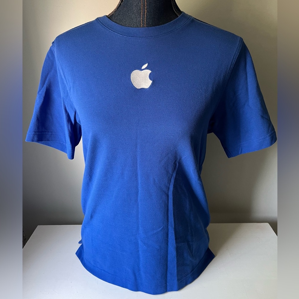 Blue Apple Store Short Sleeve Shirt Size Small